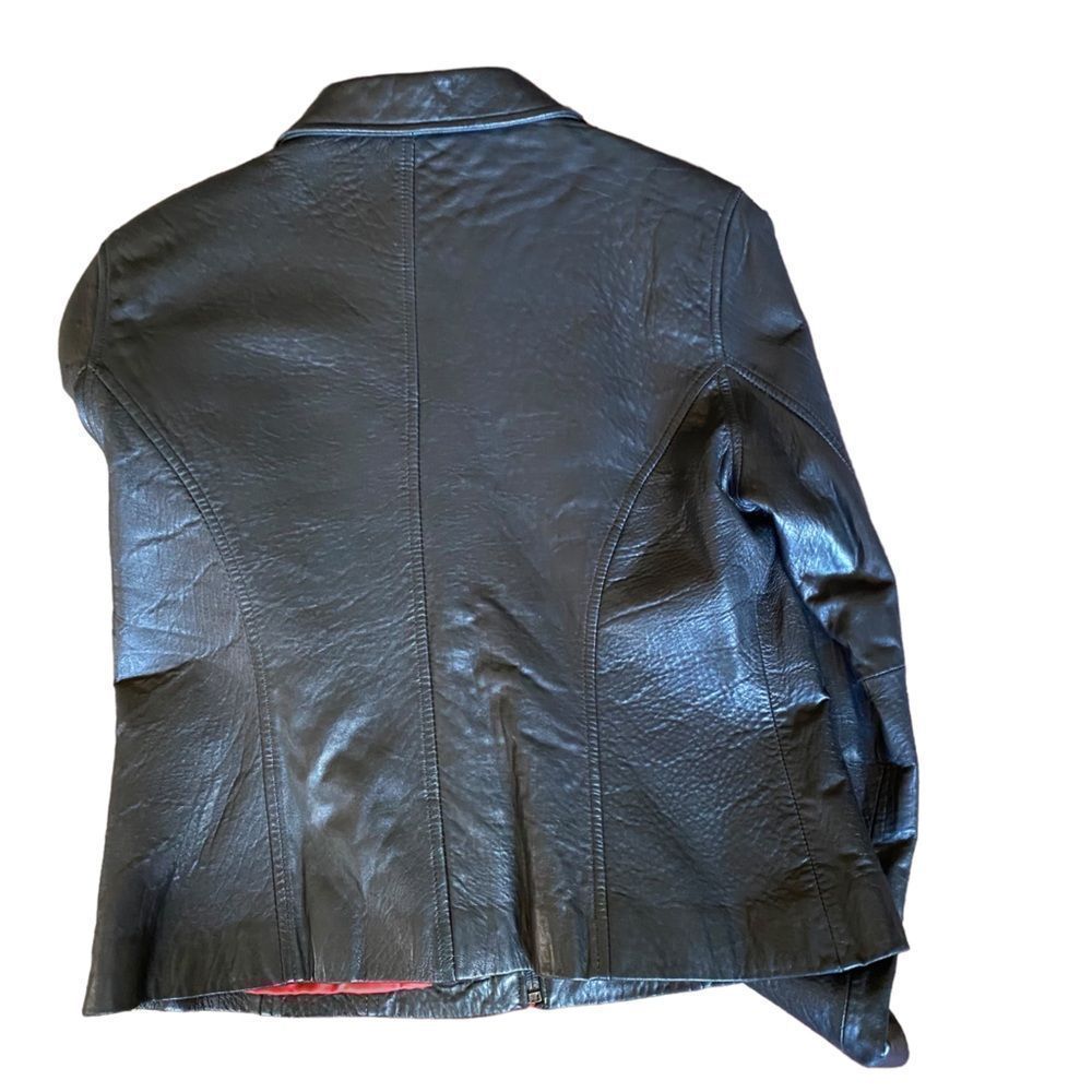 Vintage Underground Leather Jacket - image 6